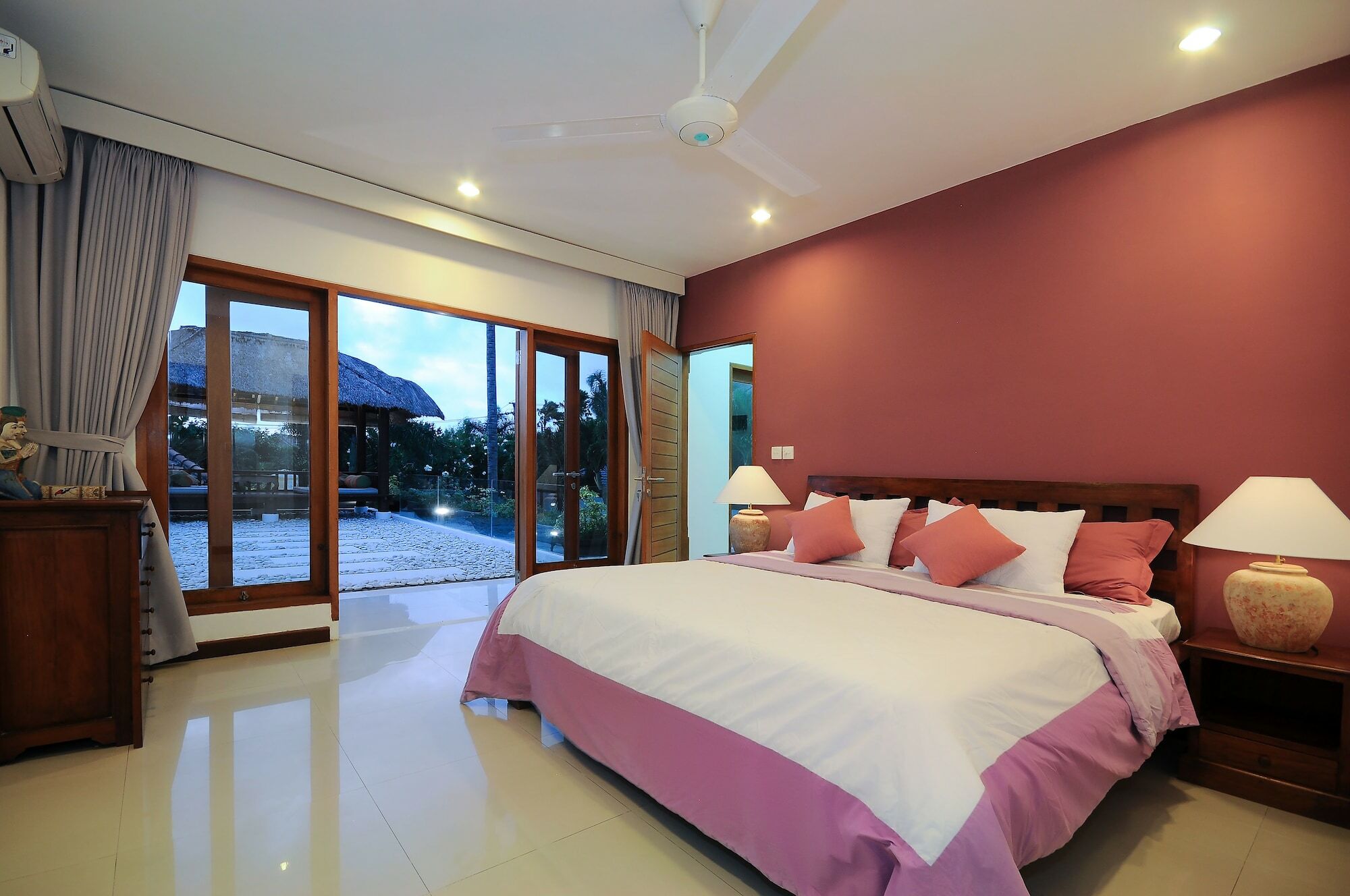 Villa Wania Кута Екстериор снимка