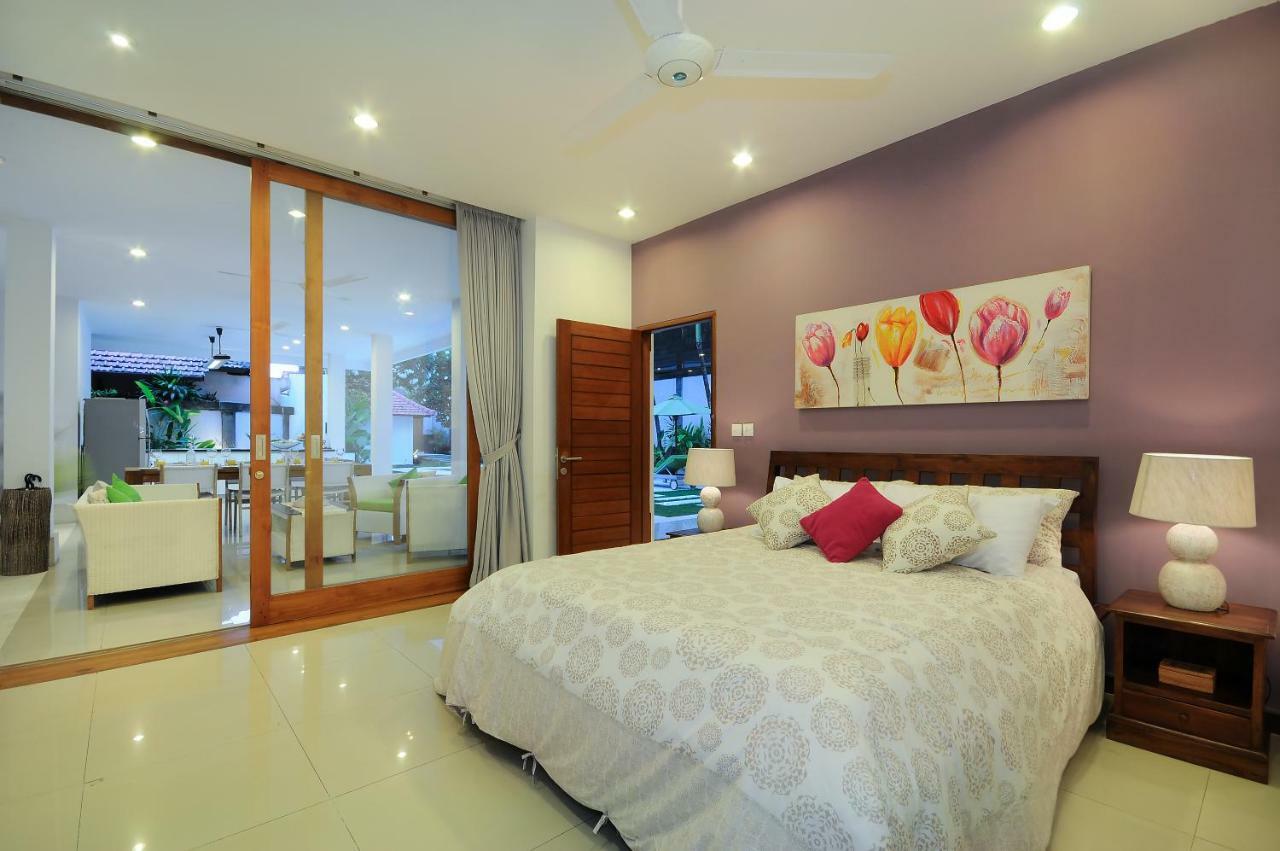 Villa Wania Кута Екстериор снимка